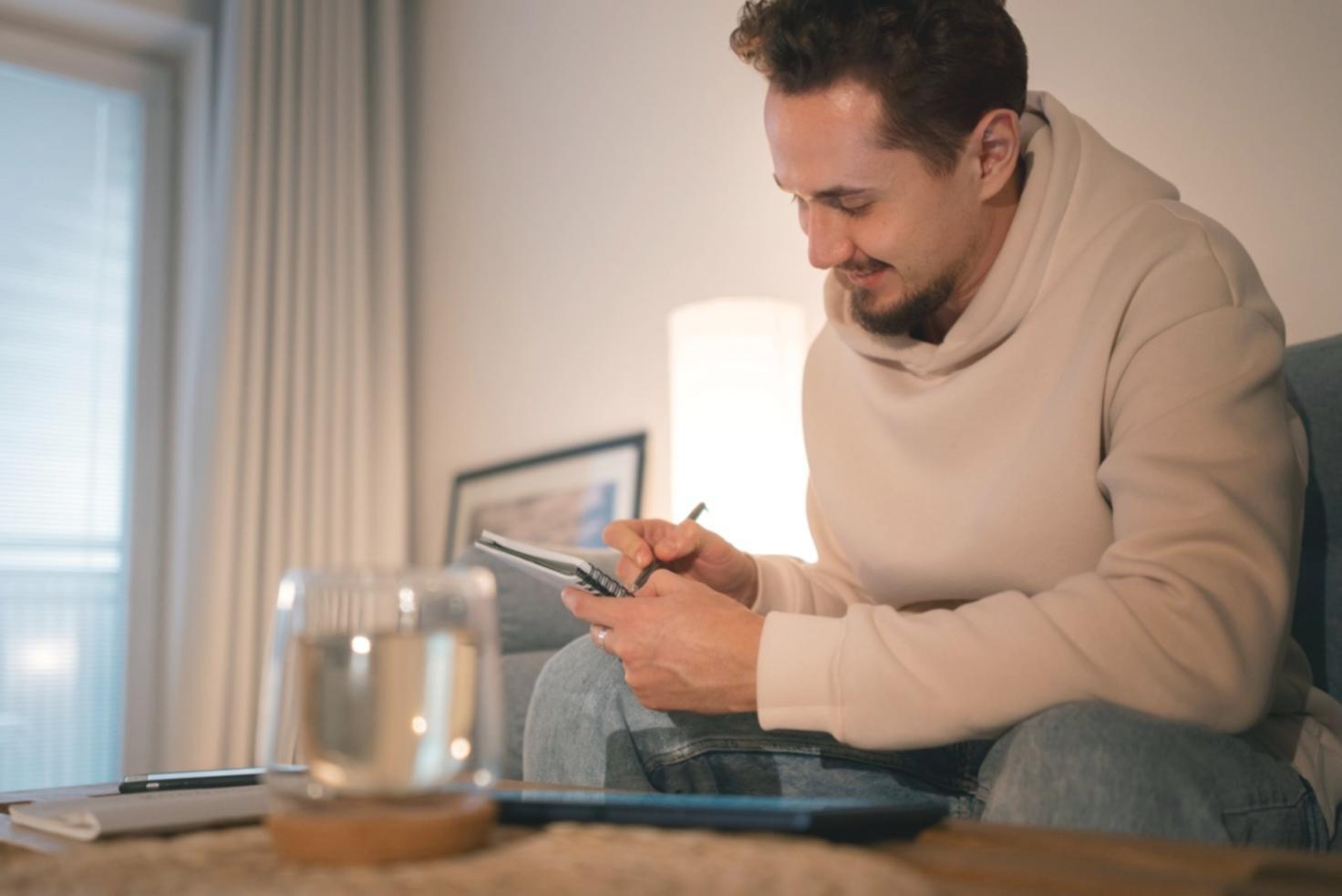 Modern classroom setup with financial charts and valuation models displayed on screens